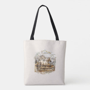 Horse Mountain Ranch Schouder Canvas tas