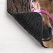 Horse Mouse Muismat (Hoek)