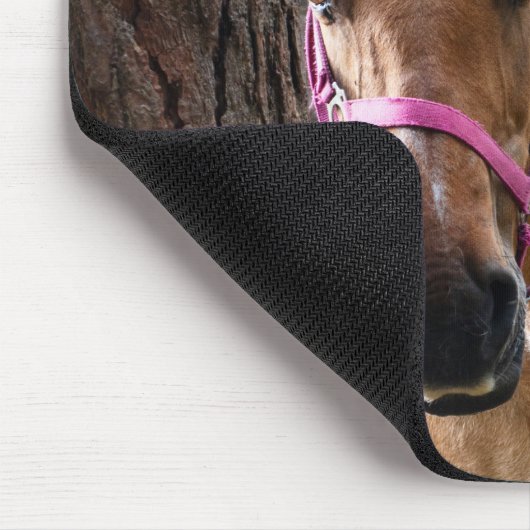 Horse Mouse Muismat (Hoek)