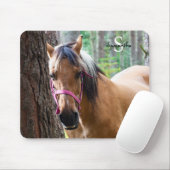 Horse Mouse Muismat (Met muis)