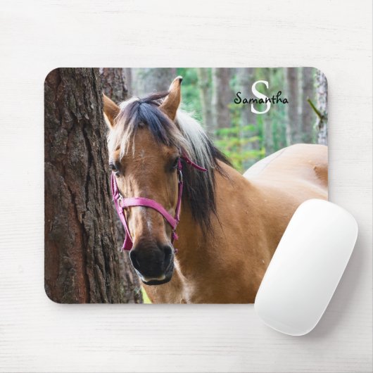 Horse Mouse Muismat (Met muis)