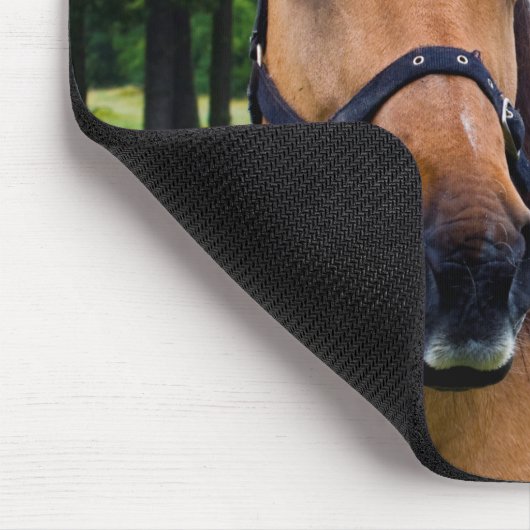 Horse Mouse Muismat (Hoek)