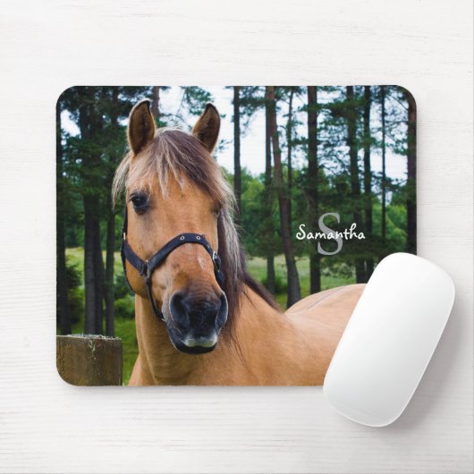 Horse Mouse Muismat (Met muis)