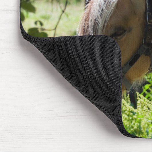 Horse Mouse Muismat (Hoek)