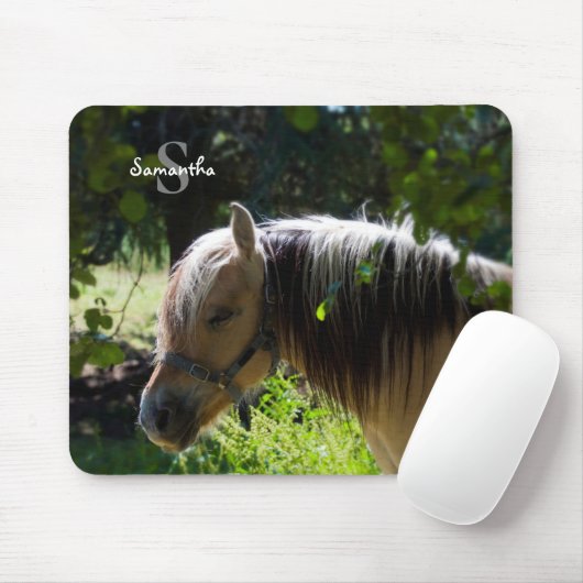 Horse Mouse Muismat (Met muis)