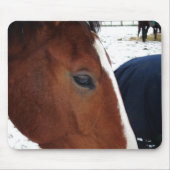 Horse mousemat muismat (Voorkant)
