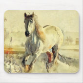 Horse Mousepad Muismat (Voorkant)