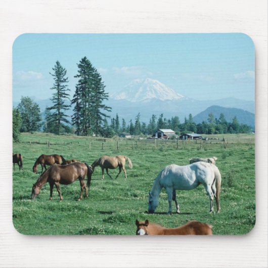 Horse Mousepad Muismat (Voorkant)
