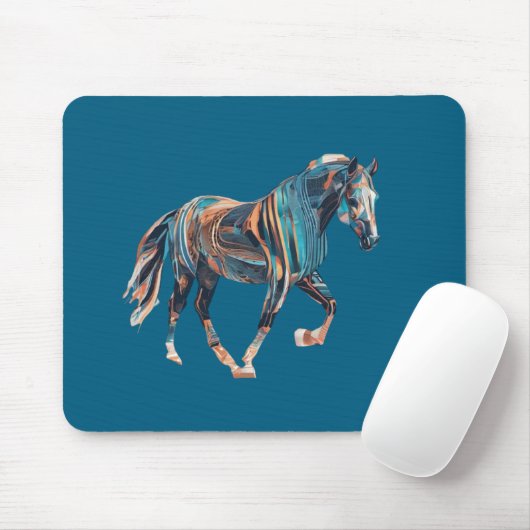 Horse Mousepad Muismat (Met muis)