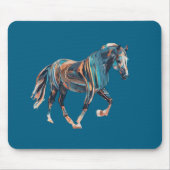Horse Mousepad Muismat (Voorkant)
