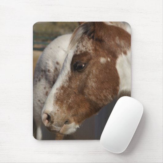 Horse Mousepad Muismat (Met muis)