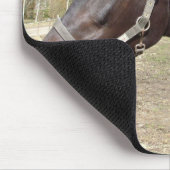 Horse mousepad muismat (Hoek)