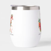 Horse mug with a lovely girl on horseback. (Rechts)