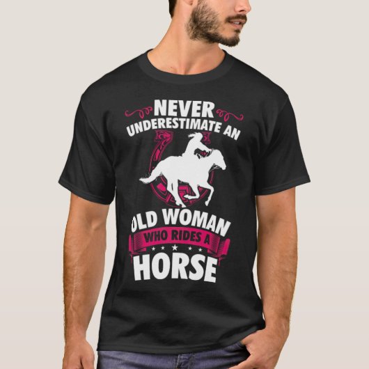 Horse mustang t-shirt (Voorkant)