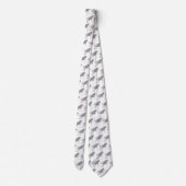 Horse Mustang Team Mascot Football Necktie Stropdas (Achterkant)