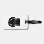 Horse Muzzle Bagagelabel (Achterkant horizontaal)