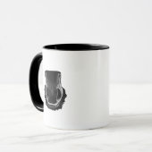 Horse Muzzle Coffee Mok (Voorkant links)