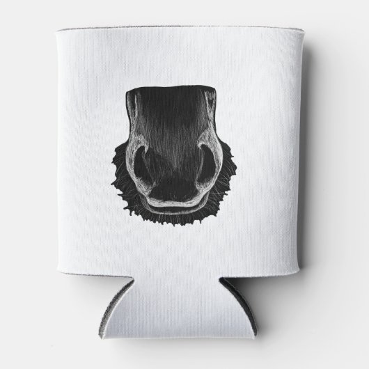 Horse Muzzle Koelbox Blikjeskoeler (Voorkant)