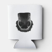 Horse Muzzle Koelbox Blikjeskoeler (Achterkant)