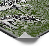 Horse Myth Colored Print, Poster (Hoek)