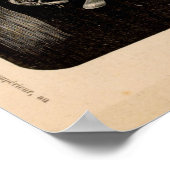 Horse Nerve Anatomy Franse  Print (Hoek)