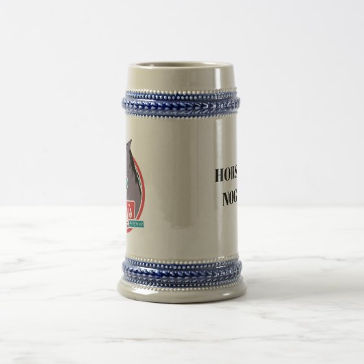 Horse Nog Stein Bierpul (Center)