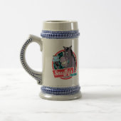 Horse Nog Stein Bierpul (Links)