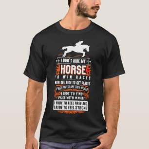 Horse norman thelwell martinshof t-shirt