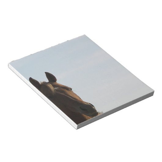 Horse Notpad Notitieblok (Schuin)