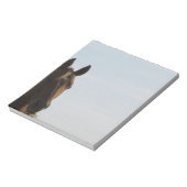 Horse Notpad Notitieblok (Linkerzijde)