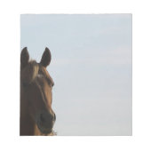 Horse Notpad Notitieblok (Voorkant)