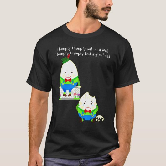 Horse Nursery Song Rhyme T-shirt (Voorkant)