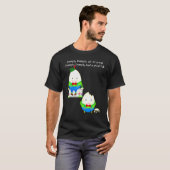 Horse Nursery Song Rhyme T-shirt (Voorkant volledig)