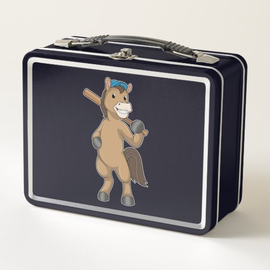 Horse on Baseball with Baseball (Voorkant)