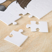 Horse on Baseball with Baseball Legpuzzel (Zijkant)