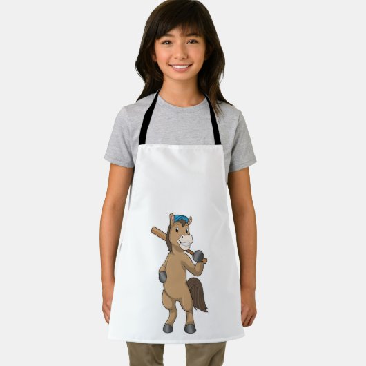 Horse on Baseball with Baseball Schort (Insitu)