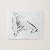 Horse on Cloud Legpuzzel (Horizontaal)