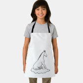 Horse on Cloud Schort (Insitu)