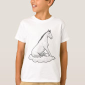 Horse on Cloud T-shirt (Voorkant)