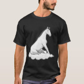 Horse on Cloud T-shirt (Voorkant)