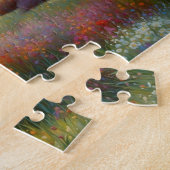 Horse on Farm Wildflower Meadow Legpuzzel (Zijkant)