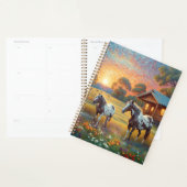 Horse on Farm Wildflower Meadow Planner (Display)