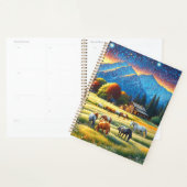 Horse on Farm Wildflower Meadow Planner (Display)