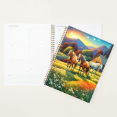 Horse on Farm Wildflower Meadow Planner (Display)