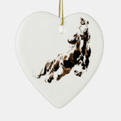 Horse Ornament (Rechts)