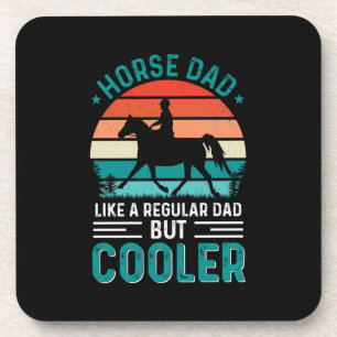 Horse pa bier onderzetter