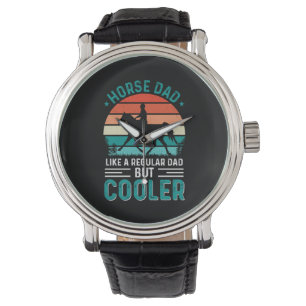 Horse pa horloge