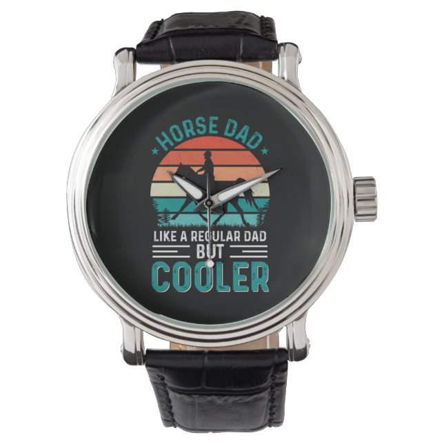 Horse pa horloge (Voorkant)