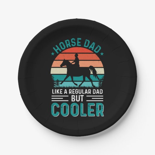 Horse pa papieren bordje (Voorkant)