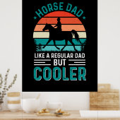 Horse pa poster (Keuken)